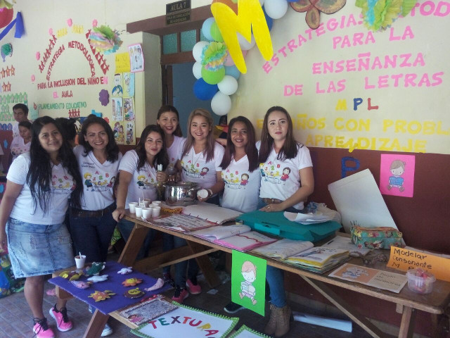 Estudiantes de la Carrera de Educación Parvularia